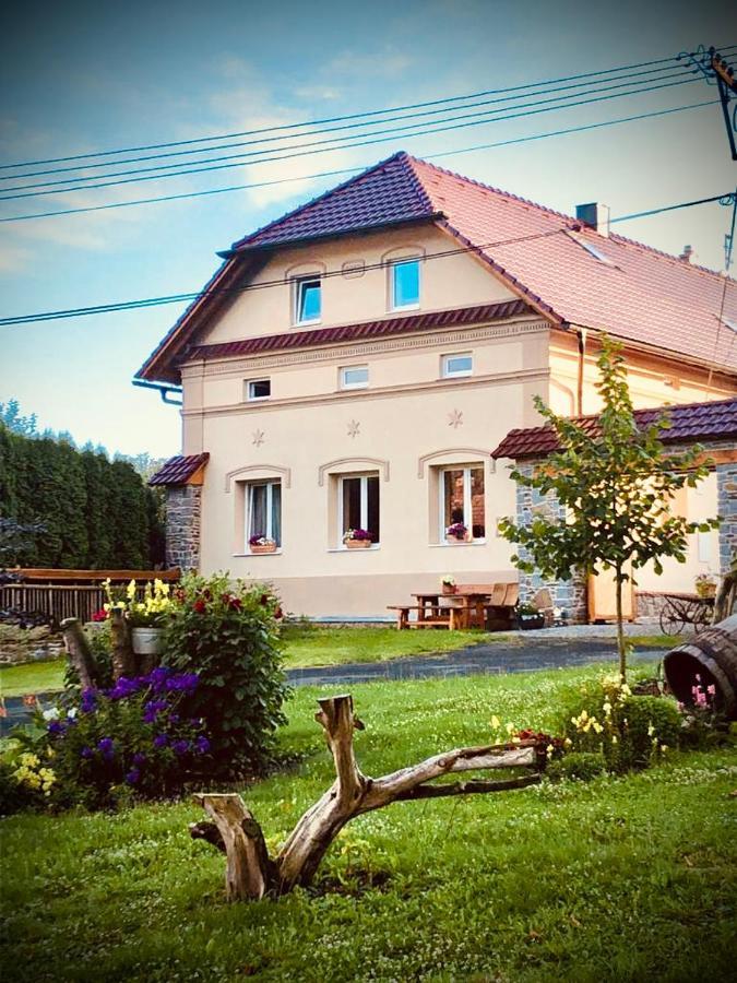 Selska Chalupa Anetka Horšovský Týn المظهر الخارجي الصورة